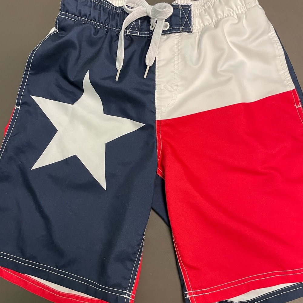 Faded Glory Men’s Board Shorts Swim Trunks